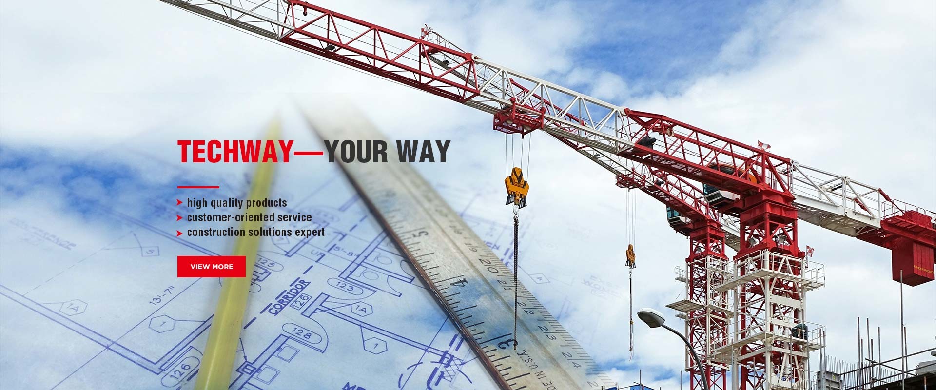 calidad Elevación del sitio de construcción fábrica