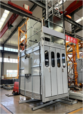 Explosion Proof Building Hoist For Hazardous Environments Exd II BT4 With Hot Dip Galvanization Treatment