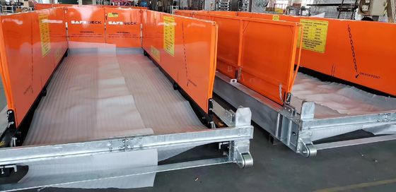 Buen precio Plataforma de carga de grúa retráctil de 3200 mm de ancho Cantideck MLP3200 en línea