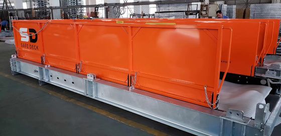 Buen precio Materiales retráctiles Cantideck 4200mm ancho Plataformas de carga para la construcción MLP4200 en línea