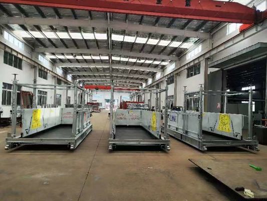 Buen precio 3.2m plataforma grúa cubierta de carga MLP2200 ancho 2200mm certificado de carga completa en línea
