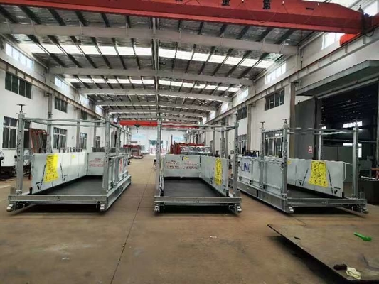 3.2m plataforma grúa cubierta de carga MLP2200 ancho 2200mm certificado de carga completa
