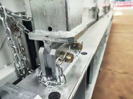 Cubierta de carga de grúa compacta MLP4200 Ancho 4200 mm Sistema de tracción fácil