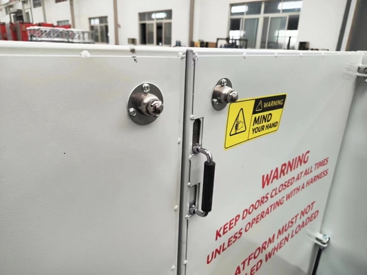 Certificado de molino cubierta de carga de grúa MLP2600 ancho 2600mm pintura epoxi