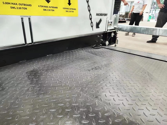Cubierta de carga de grúa de galvanización en caliente MLP2200-H Ancho 2200mm