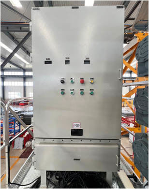Buen precio Elevador de rodillos de acero inoxidable a prueba de explosión industrial con función de funcionamiento automático en línea