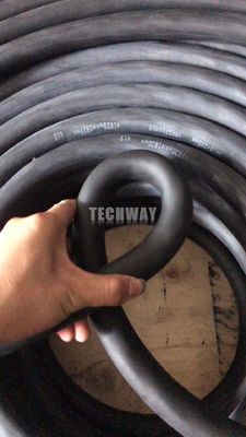 Buen precio Resistente a la abrasión 750 V Cable eléctrico de grúa de caucho aislado en línea