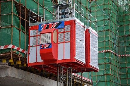 Construcción SC200/200G Elevador elevador de construcción con inversor de frecuencia