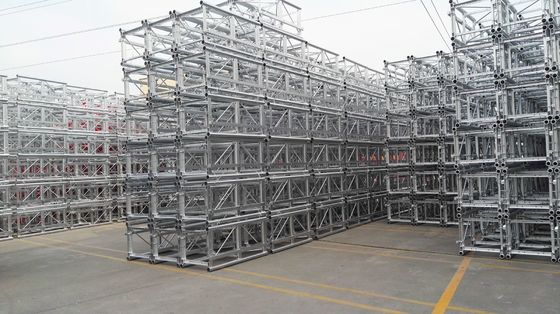Buen precio Sección de mástil de 6,0 mm para elevación de edificios en línea