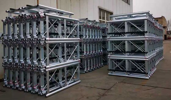 Buen precio Q355B 650x200x1508mm Sección de mástil Elevador Piezas de repuesto resistentes a la roya en línea