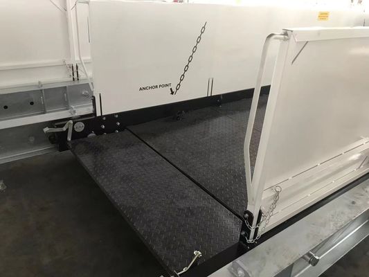 Plataforma de carga telescópica de 2200 mm para construcción