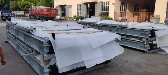 Plataforma de carga ajustable para grúas de 5 toneladas