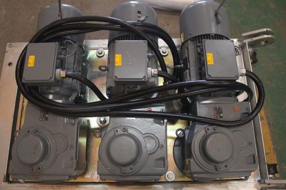 Buen precio SC270G Elevador de edificios 150Nm Motor eléctrico de engranajes, 15kw Nord Motor de engranajes en línea