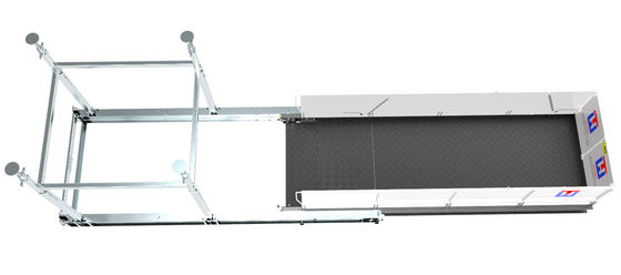 Plataforma de carga de grúa fija de 3200 mm con galvanización por inmersión en caliente