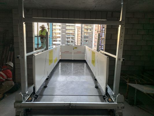 Plataforma móvil de 5,3 m para la construcción para la carga de materiales