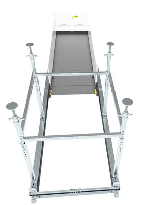 Plataforma de carga de material retráctil de 260 cm con sistema de bloqueo fácil