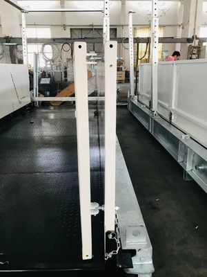 Capacidad de carga de 5 toneladas cubierta de carga de grúa MLP2600-H ancho 2600mm