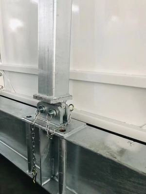 Baja de carga para grúas de 320 cm con accesorios ajustables