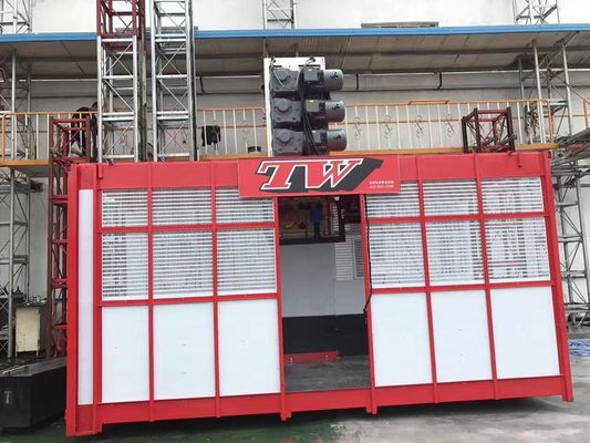 Parte de elevadores para edificios 2.0m/S 65kN Dispositivo de seguridad SAJ con microinterruptor