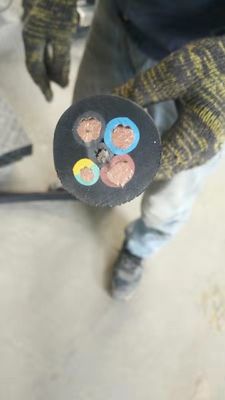 Buen precio Resistencia a la torsión 6mm2 4 núcleo de cable de alimentación para elevación de edificios en línea