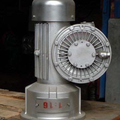 Buen precio Alquiler de piezas de elevación de construcción de aleación de aluminio de 1400RPM 48:3 relación de caña de engranajes en línea