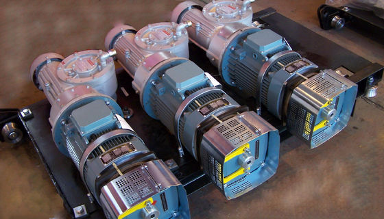 Buen precio Motor eléctrico IP44, motor de inducción de CA de 3 fases de 50 Hz en línea