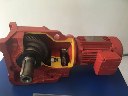 Buen precio Sección de engranajes de motor eléctrico de 15 kW con hélice en línea