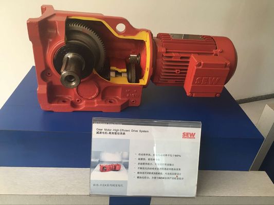 Buen precio Caja de engranajes de doble hélice de 250 Nm de alto par, 22 kW Caja de engranajes de costura Eurodrive en línea
