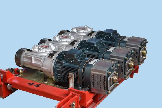 Buen precio Caja de cambios de motor eléctrico de inducción de 3 fases de 380 V con frenado electromagnético en línea