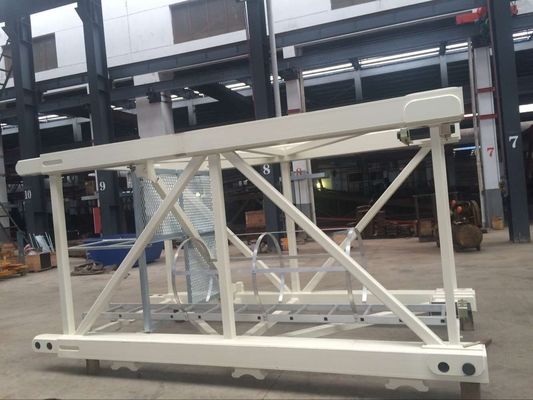 Buen precio 3740 mm sección de mástil pintura epoxi torre grúa piezas de repuesto en línea