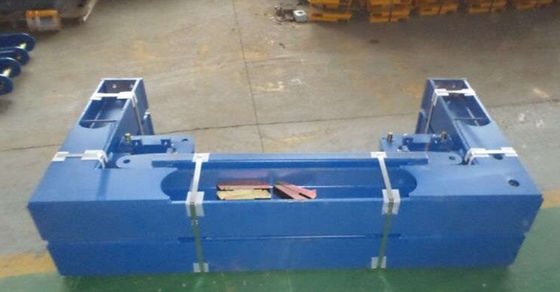 Buen precio Cuadros de anclaje galvanizados por inmersión en caliente para grúas torre en línea