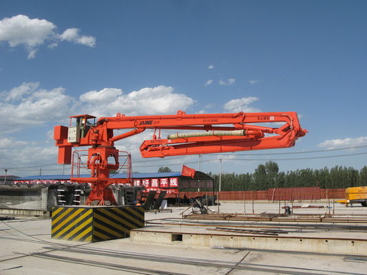 Buen precio Bomba horizontal de hormigón, 11kw Bomba de colocación hidráulica en línea