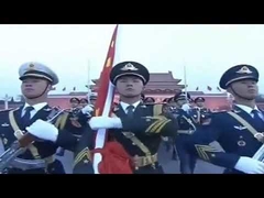 Aterrizaje automático en el interior 63m/min Elevador de construcción resistente a la roya