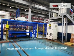 El sistema de elevación de material de construcción inteligente SC200/200 58m/min en el sitio de construcción