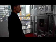 TW-Techway Fully Automated Building Hoist at BAUMA Exhibition