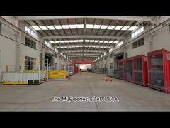 Plataformas de cargamento de la construcción de la anchura de Superdeck 4200m m del material retráctil MLP4200