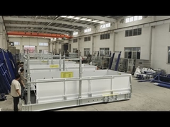 Cubierta de carga de grúa retráctil 5000 kg Máximo. Carga lista para la entrega a los EE.UU.