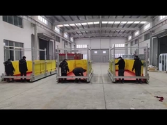 Bajas de carga de grúa de alto nivel para obras de construcción con accesorios y vigas galvanizadas en caliente