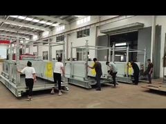 MLP2600 Cubierta de carga de grúas para edificios de gran altura Supercubierta retráctil para Australia y EE.UU.