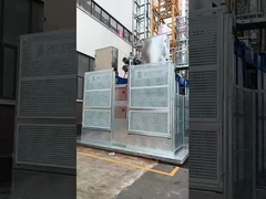 SC200/200G con tratamiento HDG,0~63m/min, SEW Eurodrive motor Probado para el cliente estadounidense